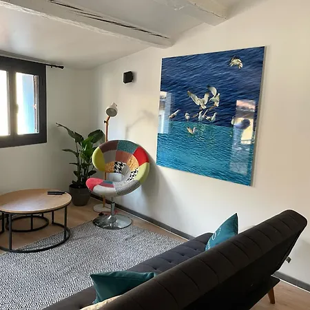 公寓 Un Balcon, Au Coeur Du Village 卡西斯